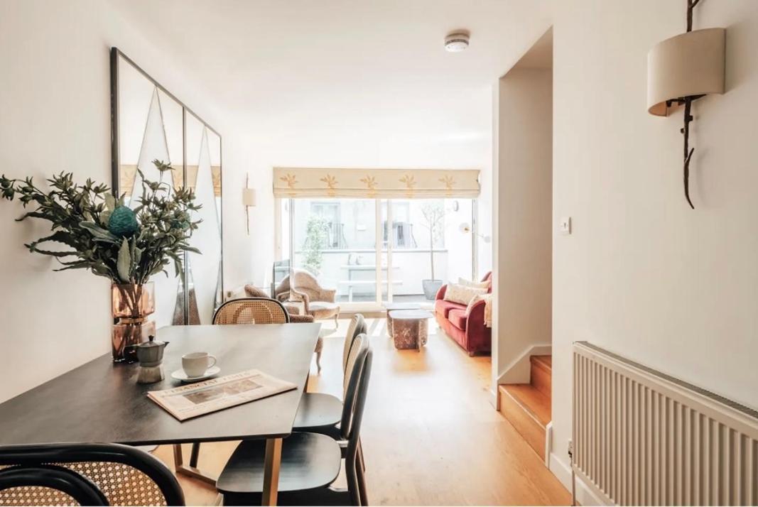Вилла 3 Bdrm Notting Hill Mews House - 2 Balconies Лондон Экстерьер фото