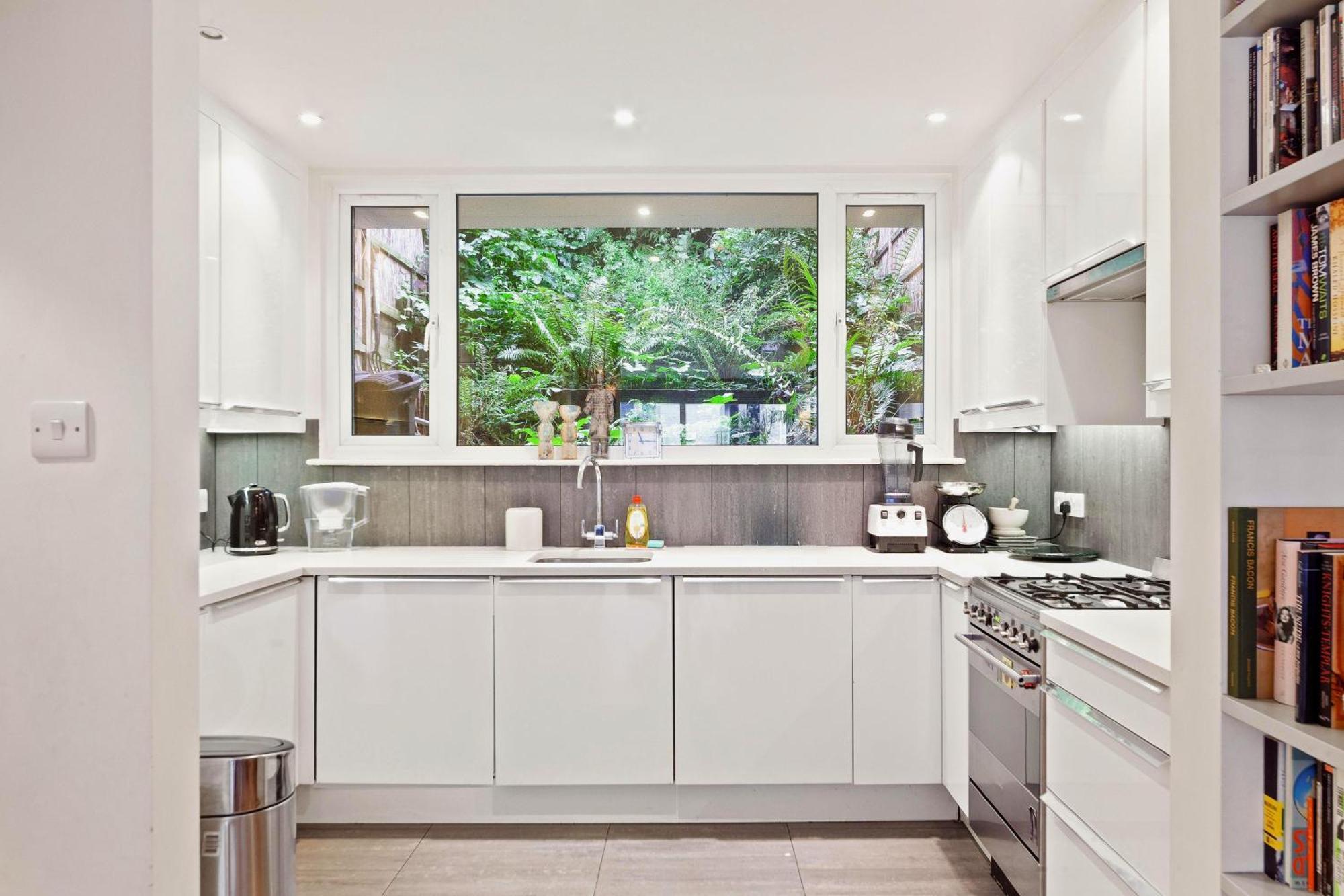 Вилла 3 Bdrm Notting Hill Mews House - 2 Balconies Лондон Экстерьер фото