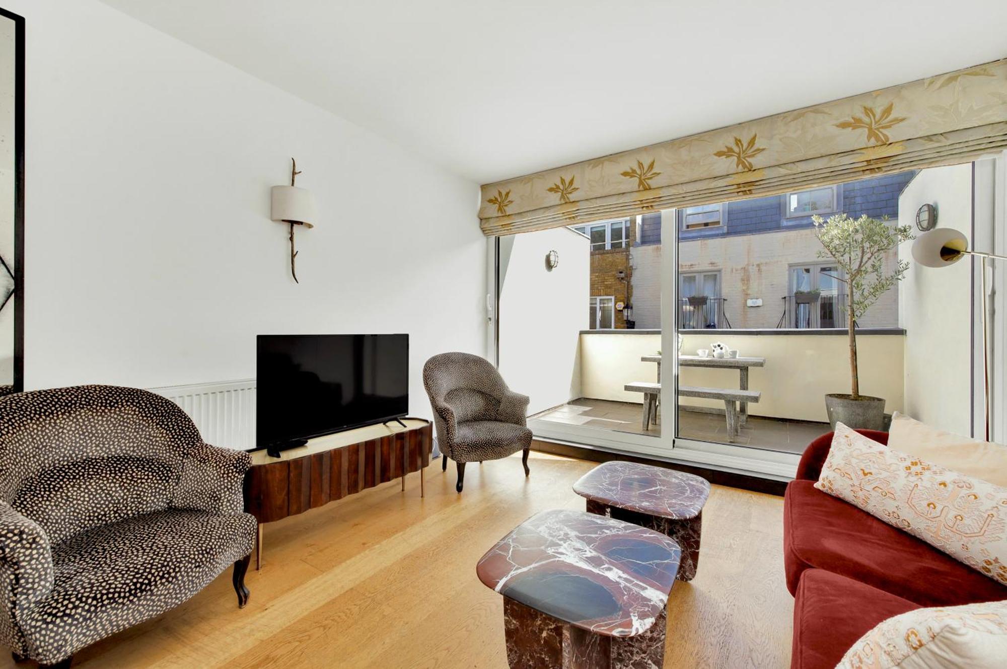 Вилла 3 Bdrm Notting Hill Mews House - 2 Balconies Лондон Экстерьер фото