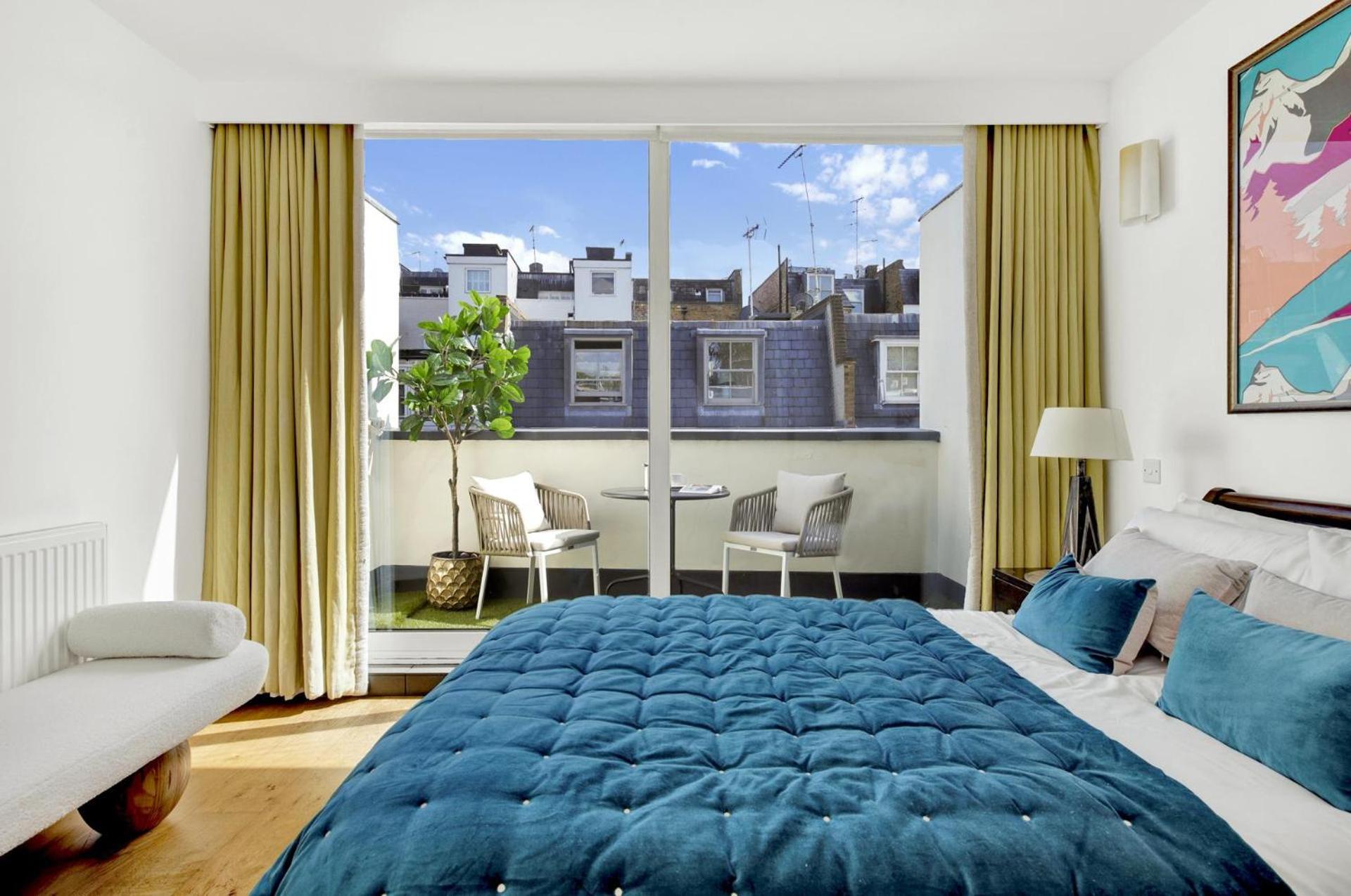 Вилла 3 Bdrm Notting Hill Mews House - 2 Balconies Лондон Экстерьер фото