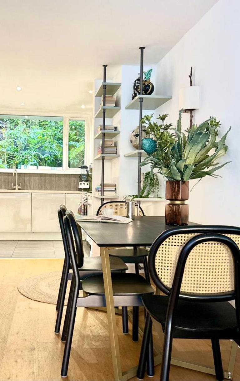 Вилла 3 Bdrm Notting Hill Mews House - 2 Balconies Лондон Экстерьер фото